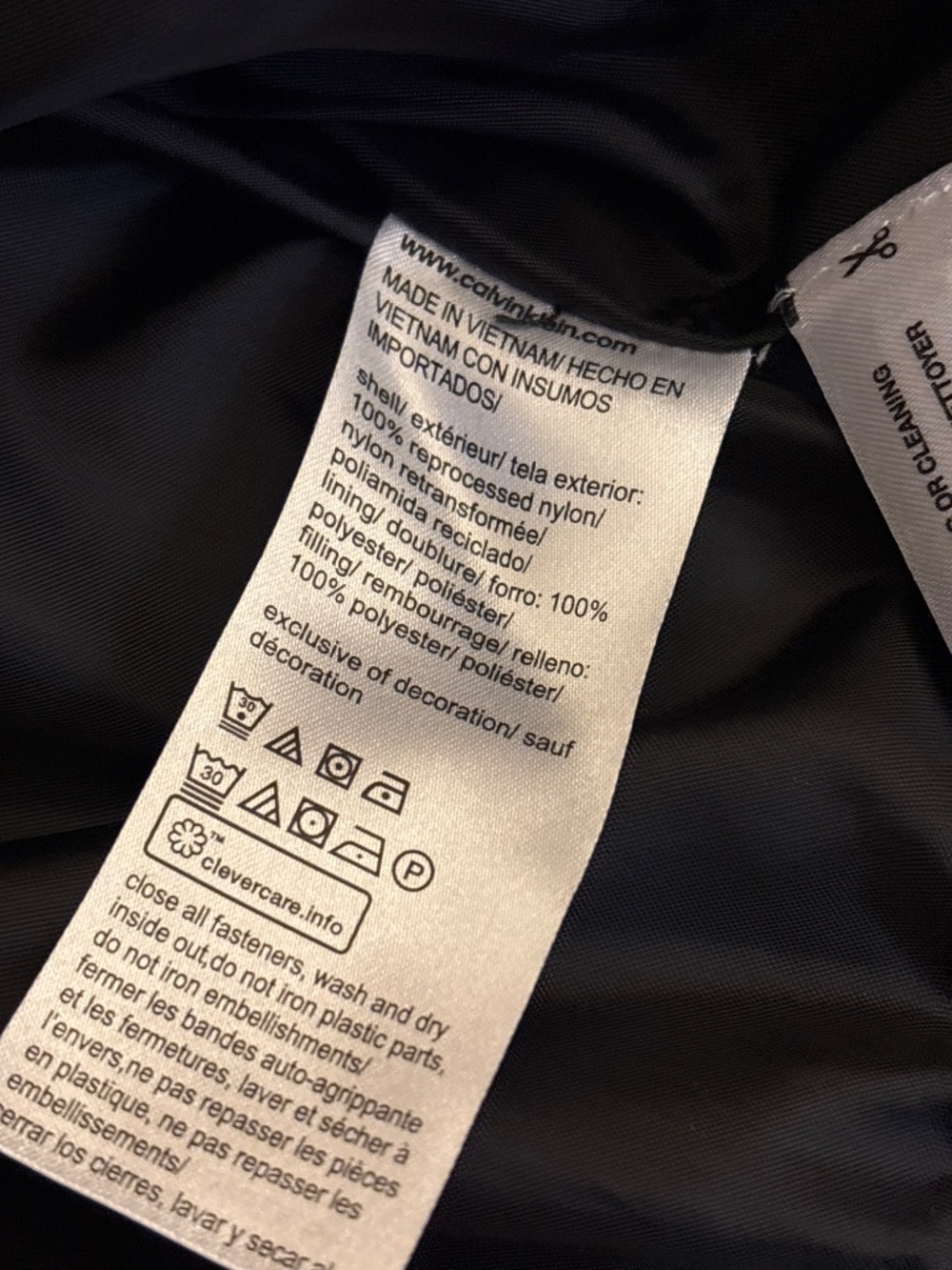 Calvin Klein jacket - Picture 5 of 11